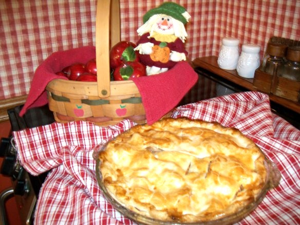 My Yellow Farmhouse - Apple Pie