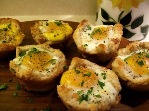 Bacon and Egg Cups - Use for Blog