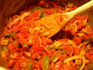 Holy Trinity & Tomatoes