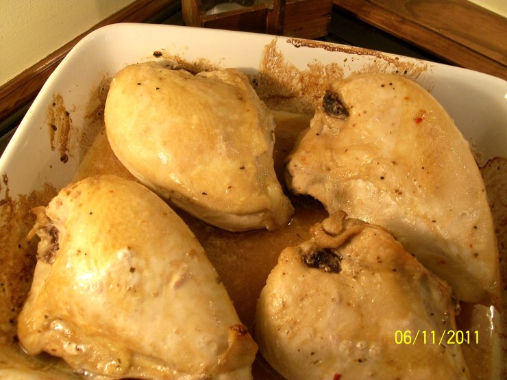Always Moist chicken - Cooked in Oven