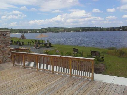 Pocono House - view from Lodge