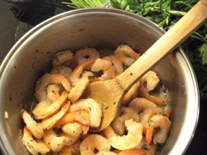 Cajun Butter and Garlic Broiled Shrimp