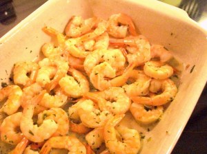 Cajun Butter and Garlic Broiled Shrimp - My Yellow Farmhouse.com