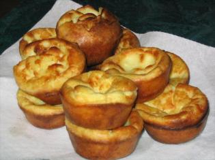 Muffin Yorkshire Pudding - courtesy of All Recipes