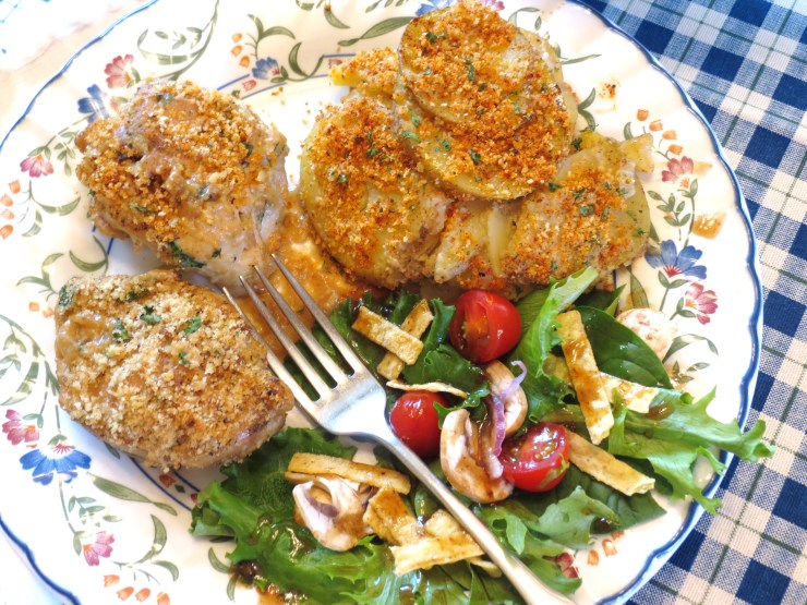  Skillet Chicken Dinner - My Yellow Farmhouse