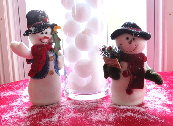 Snowmen and Snow - 2013