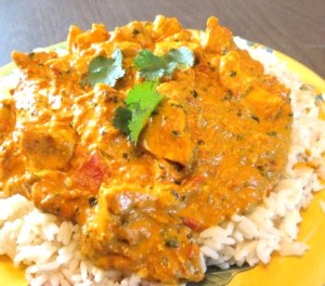 Chicken Tikka Masala - My Yellow Farmhouse.com