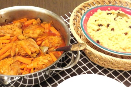 Moroccan Chicken and Couscous - My Yellow Farmhouse.com