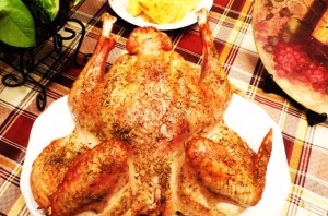 Roasted Turkey, or Chicken,  In a Hurry.. My Yellow Farmhouse.com
