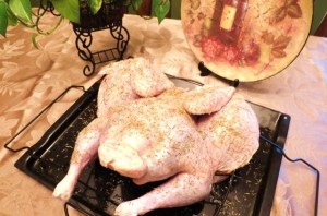 Roasted Turkey, or Chicken, in a Hurry ... My Yellow Farmhouse.com