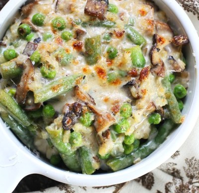 Green Bean Casserole - Made 3 Ways - J J Begonia - Nov 2014