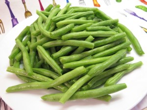 Green Beans with Browned Butter and Sesame Seeds - My Yellow Farmhouse.com