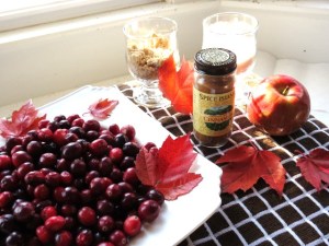 Homemade Whole-Berry Cranberry Sauce with Apple and a Hint of Cinnamon - My Yellow Farmhouse.com