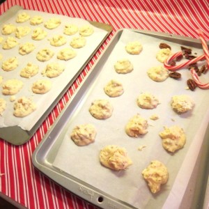 'Quick 'n Easy' White Chocolate Peppermint Bark with Pecans 3 - My Yellow Farmhouse.com
