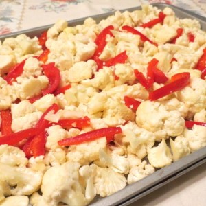 Roasted Cauliflower Gratin with Toasted Pine Nuts