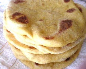 Egyptian Flat Bread - courtesy of Egyptian Food Recipes.com