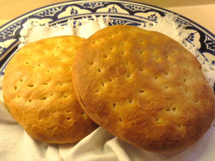 Khobz - Moroccan Bread - myyellowfarmhouse.com (2)